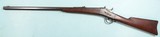 SCARCE REMINGTON NO. 1 1/2 ROLLING BLOCK .22 LONG RF CAL. OCTAGON SPORTING RIFLE CIRCA LATE 1870’S. - 2 of 12