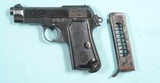 WW2 WWII BERETTA ITALIAN MODEL 1934 SEMI-AUTO .380 CAL. PISTOL WITH ORIG. HOLSTER. - 7 of 9