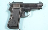 WW2 WWII BERETTA ITALIAN MODEL 1934 SEMI-AUTO .380 CAL. PISTOL WITH ORIG. HOLSTER. - 4 of 9