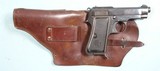 WW2 WWII BERETTA ITALIAN MODEL 1934 SEMI-AUTO .380 CAL. PISTOL WITH ORIG. HOLSTER. - 2 of 9