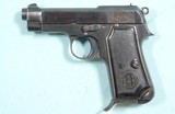 WW2 WWII BERETTA ITALIAN MODEL 1934 SEMI-AUTO .380 CAL. PISTOL WITH ORIG. HOLSTER. - 3 of 9