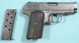 FRENCH STOSUL PATENT MODEL 1915 .32 ACP (7.65) POCKET PISTOL. - 2 of 6