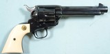 COLT CUSTOM SHOP SINGLE ACTION 1875 SAA .45 LONG COLT CALIBER 5 1/2” REVOLVER CIRCA 1980’S NEW IN ORIGINAL BOX. - 3 of 9