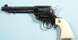 COLT CUSTOM SHOP SINGLE ACTION 1875 SAA .45 LONG COLT CALIBER 5 1/2” REVOLVER CIRCA 1980’S NEW IN ORIGINAL BOX. - 2 of 9