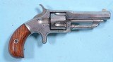 FINE WESSON AND HARRINGTON #3 SECOND TYPE .32RF CAL. POCKET REVOLVER CA. 1870’S. - 1 of 7