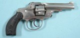 31785- RARE MALTBY, HENLEY & CO. SPENCER SAFETY HAMMERLESS .32 CF CAL. REVOLVER CIRCA 1880’S-90’S. 6 shot. 3” barrel with maker name and 1888 and 1889 - 2 of 7