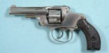 31785- RARE MALTBY, HENLEY & CO. SPENCER SAFETY HAMMERLESS .32 CF CAL. REVOLVER CIRCA 1880’S-90’S. 6 shot. 3” barrel with maker name and 1888 and 1889 - 1 of 7