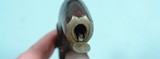 CIVIL WAR ERA LIEGE PERCUSSION 45 CAL. BOXLOCK DOUBLE TURN BARREL POCKET PISTOL CIRCA 1860. - 4 of 10