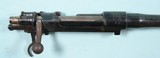 MAUSER OBERNDORF GEW 98 GEWEHR BOLT ACTION RECEIVER WITH CUSTOM .30-06 CAL. BARREL. - 2 of 8