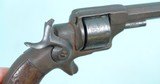 EARLY ALLEN & WHEELOCK .22RF SIDEHAMMER POCKET REVOLVER CIRCA 1860. - 5 of 8