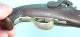 ORIGINAL AMERICAN PERCUSSION DERINGER OR DERRINGER PISTOL CIRCA 1830’S-50’S. - 4 of 8