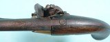 REVOLUTIONARY WAR FRENCH ST. ETIENNE MODEL 1777 FLINTLOCK PISTOL. - 5 of 8