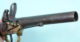 REVOLUTIONARY WAR FRENCH ST. ETIENNE MODEL 1777 FLINTLOCK PISTOL. - 7 of 8