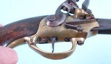 REVOLUTIONARY WAR FRENCH ST. ETIENNE MODEL 1777 FLINTLOCK PISTOL. - 6 of 8