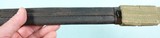 WW1/WWI WW2 WWII SMLE ENFIELD RIFLE 1907 WSC WILKINSON SWORD CO. BAYONET AND SCABBARD WITH FROG. - 6 of 7