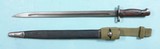 WW1/WWI WW2 WWII SMLE ENFIELD RIFLE 1907 WSC WILKINSON SWORD CO. BAYONET AND SCABBARD WITH FROG. - 1 of 7