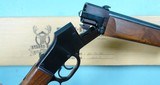 STAGGS- BILT MODEL 20 OVER/UNDER 20 GAUGE /.30-30 CAL. COMBINATION GUN W/ ORIG. BOX, CIRCA 1970. - 6 of 10