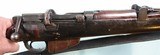 WW2 WWII G.R.I. ENFIELD SMLE NO. 1 MARK III .303 RIFLE DATED 1944 W/ORIGINAL SLING. - 5 of 10