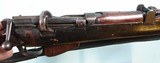 WW2 WWII G.R.I. ENFIELD SMLE NO. 1 MARK III .303 RIFLE DATED 1944 W/ORIGINAL SLING. - 4 of 10