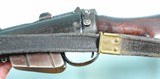 WW2 WWII G.R.I. ENFIELD SMLE NO. 1 MARK III .303 RIFLE DATED 1944 W/ORIGINAL SLING. - 8 of 10