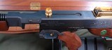 DISPLAY CASED AUTO-ORDNANCE (KAHR ARMS) WW2 OR WWII EUROPEAN THEATER COMMEMORATIVE THOMPSON MOD. 1927A1 OR 1927-A1 SEMI-AUTO .45 ACP CARBINE. - 8 of 17
