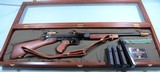 DISPLAY CASED AUTO-ORDNANCE (KAHR ARMS) WW2 OR WWII EUROPEAN THEATER COMMEMORATIVE THOMPSON MOD. 1927A1 OR 1927-A1 SEMI-AUTO .45 ACP CARBINE. - 14 of 17