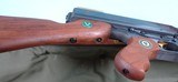 DISPLAY CASED AUTO-ORDNANCE (KAHR ARMS) WW2 OR WWII EUROPEAN THEATER COMMEMORATIVE THOMPSON MOD. 1927A1 OR 1927-A1 SEMI-AUTO .45 ACP CARBINE. - 16 of 17