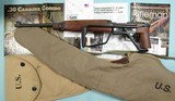 KAHR AUTO-ORDNANCE M1A1 M-1 STYLE PARATROOPER .30 CAL. CARBINE W/ BAGS & DOCUMENTS. - 2 of 15