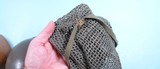 WW2 WWII U.S. M1 M-1 HELMET W/ LINER AND NETTING. - 15 of 15