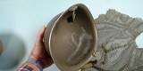 WW2 WWII U.S. M1 M-1 HELMET W/ LINER AND NETTING. - 6 of 15