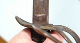 CIVIL WAR AMES U.S. MODEL 1860 WRIST BREAKER CAVALRY SABER WITH RARE 1861 DATE W/SCABBARD. - 2 of 11