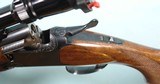 FN FABRIQUE NATIONALE BROWNING OVER-UNDER SUPERPOSED EJECTOR CAL. 9.3X74R CAL. DOUBLE EXPRESS RIFLE WITH LEUPOLD 1.5X5 SCOPE. - 5 of 12