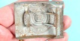 WW2 WWII GERMAN NAZI SS ENLISTED BELT BUCKLE - 2 of 7