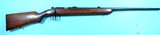 MAUSER WERKE OBERNDORF MODEL ES 350 MAUSER BANNER SINGLE SHOT .22LR BOLT ACTION SPORTMODELL STYLE TARGET RIFLE CIRCA 1930-40’S.