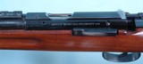 MAUSER WERKE OBERNDORF MODEL ES 350 MAUSER BANNER SINGLE SHOT .22LR BOLT ACTION SPORTMODELL STYLE TARGET RIFLE CIRCA 1930-40’S. - 3 of 9