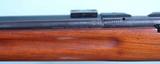 MAUSER WERKE OBERNDORF MODEL ES 350 MAUSER BANNER SINGLE SHOT .22LR BOLT ACTION SPORTMODELL STYLE TARGET RIFLE CIRCA 1930-40’S. - 4 of 9