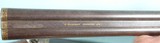GERMAN HAMMER DOUBLE BREECH LOADING GAME SCENE/OAK LEAF ENGRAVED GOLD INLAID THREE BARREL SET BY M. HASSELMANN OF FRANKFORT,  CIRCA 1890’S. - 7 of 24