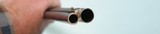 GERMAN HAMMER DOUBLE BREECH LOADING GAME SCENE/OAK LEAF ENGRAVED GOLD INLAID THREE BARREL SET BY M. HASSELMANN OF FRANKFORT,  CIRCA 1890’S. - 17 of 24