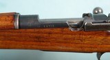 SWEDISH CARL GUSTAFS MODEL 1896 6.5X55 INFANTRY RIFLE DATED 1900 W/TWO CLIPS AND SLING. - 4 of 11