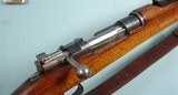 SWEDISH CARL GUSTAFS MODEL 1896 6.5X55 INFANTRY RIFLE DATED 1900 W/TWO CLIPS AND SLING. - 6 of 11