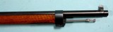 SWEDISH CARL GUSTAFS MODEL 1896 6.5X55 INFANTRY RIFLE DATED 1900 W/TWO CLIPS AND SLING. - 8 of 11
