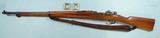 SWEDISH CARL GUSTAFS MODEL 1896 6.5X55 INFANTRY RIFLE DATED 1900 W/TWO CLIPS AND SLING. - 2 of 11