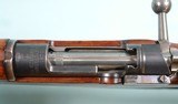 SWEDISH CARL GUSTAFS MODEL 1896 6.5X55 INFANTRY RIFLE DATED 1900 W/TWO CLIPS AND SLING. - 3 of 11