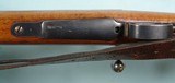 SWEDISH CARL GUSTAFS MODEL 1896 6.5X55 INFANTRY RIFLE DATED 1900 W/TWO CLIPS AND SLING. - 5 of 11