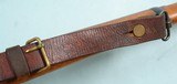 SWEDISH CARL GUSTAFS MODEL 1896 6.5X55 INFANTRY RIFLE DATED 1900 W/TWO CLIPS AND SLING. - 9 of 11