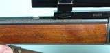 MARLIN MODEL 39 LEVER ACTION .22 S,L,LR CARBINE W/BUSHNELL SPORTVIEW 1.5X4.5 SCOPE. - 6 of 8