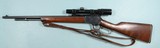 MARLIN MODEL 39 LEVER ACTION .22 S,L,LR CARBINE W/BUSHNELL SPORTVIEW 1.5X4.5 SCOPE. - 2 of 8