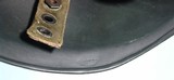 WW2 WWII GERMAN LUFTWAFFE PARATROOPER HELMET W/ORIG. CHIN STRAP. - 7 of 11