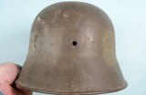 WW1 WWI GERMAN INFANTRY HELMET. - 4 of 9