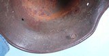 WW1 WWI GERMAN INFANTRY HELMET. - 5 of 9